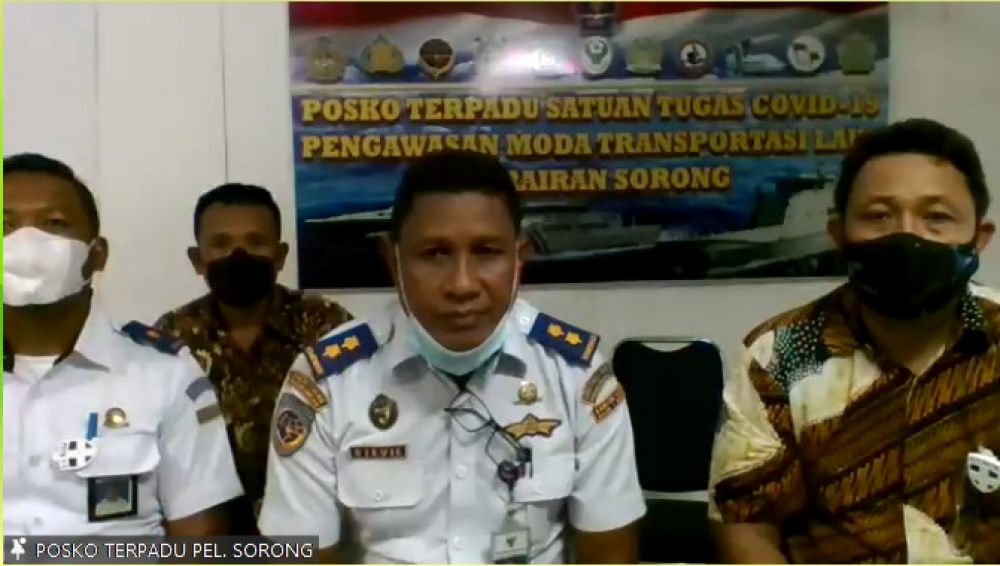POSKO ANGKUTAN NATARU DIMULAI, DIRJEN HUBLA MINTA JAJARAN OPTIMALKAN ARMADA KAPAL DAN TEGAS TERHADAP PROTOKOL KESEHATAN