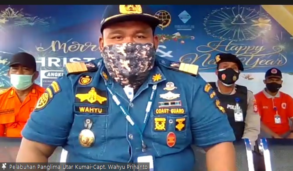POSKO ANGKUTAN NATARU DIMULAI, DIRJEN HUBLA MINTA JAJARAN OPTIMALKAN ARMADA KAPAL DAN TEGAS TERHADAP PROTOKOL KESEHATAN
