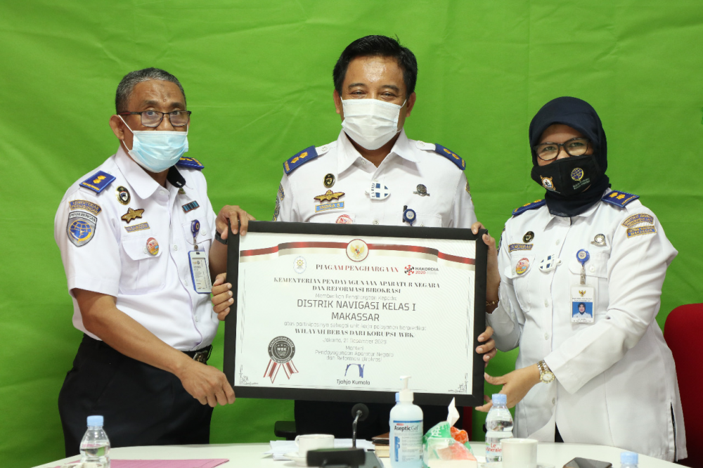 KURUN WAKTU 2018 - 2020, TUJUH UPT DITJEN HUBLA SUKSES RAIH PREDIKAT WBK/WBBM