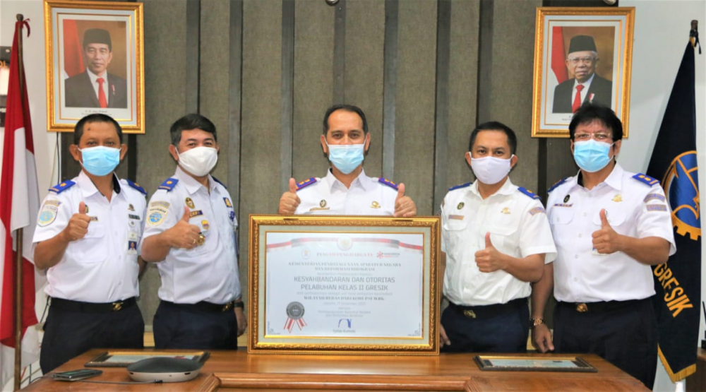 KURUN WAKTU 2018 - 2020, TUJUH UPT DITJEN HUBLA SUKSES RAIH PREDIKAT WBK/WBBM