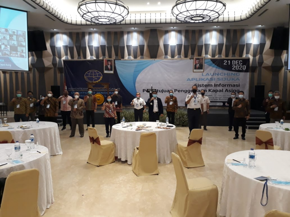 TINGKATKAN PELAYANAN BERBASIS ONLINE, KEMENHUB LUNCURKAN APLIKASI SIJUKA