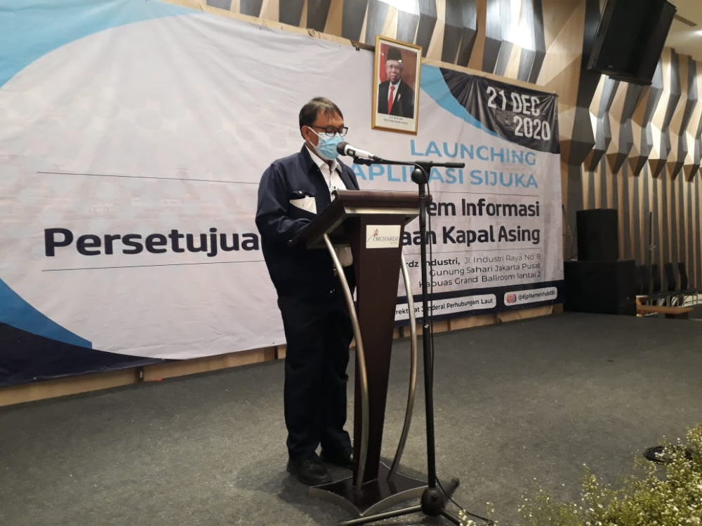 TINGKATKAN PELAYANAN BERBASIS ONLINE, KEMENHUB LUNCURKAN APLIKASI SIJUKA