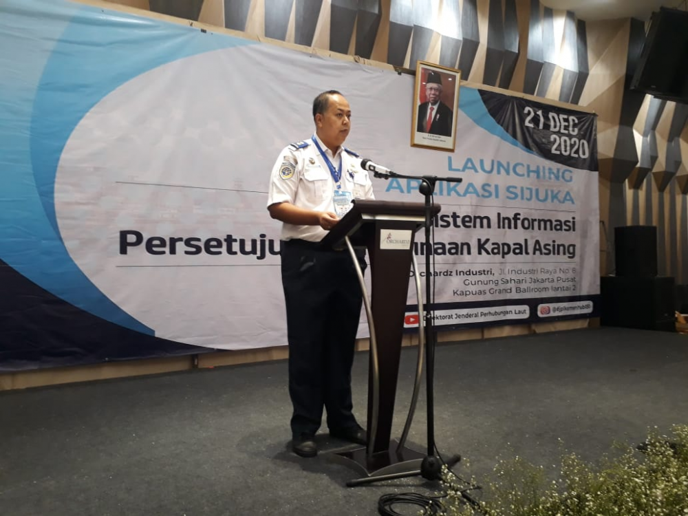TINGKATKAN PELAYANAN BERBASIS ONLINE, KEMENHUB LUNCURKAN APLIKASI SIJUKA