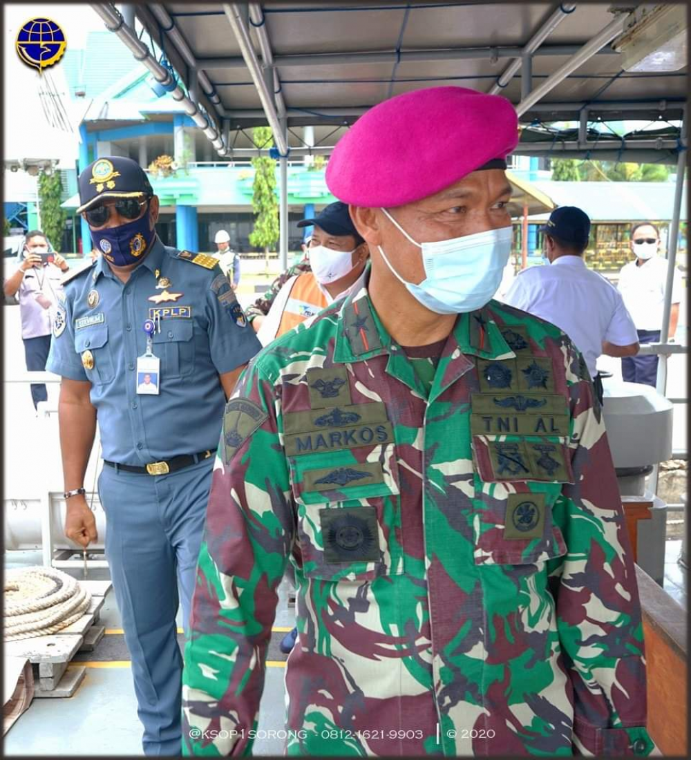 KPLP KSOP SORONG IKUTI PATROLI BERSAMA DI SELAT SELE