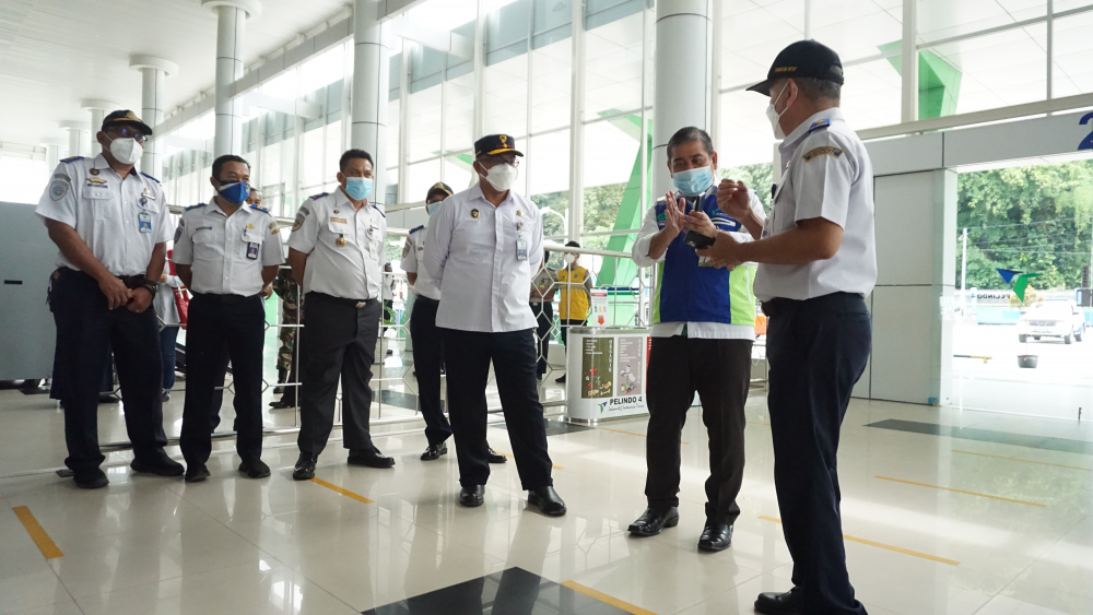 PEMANTAU POSKO NATAL DAN TAHUN BARU DI SEMAYANG BALIKPAPAN