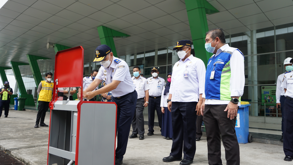 PEMANTAU POSKO NATAL DAN TAHUN BARU DI SEMAYANG BALIKPAPAN