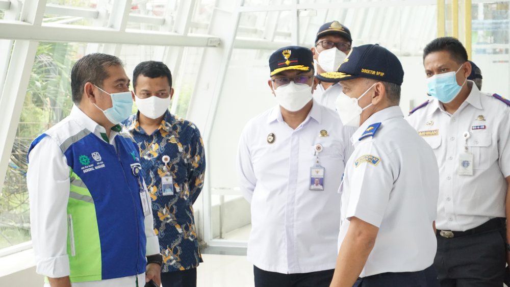 PEMANTAU POSKO NATAL DAN TAHUN BARU DI SEMAYANG BALIKPAPAN