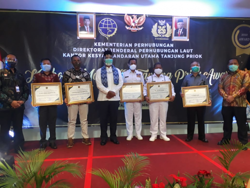PENGHARGAAN BAGI INSAN TRANSPORTASI LAUT, KEMENHUB GELAR “HARBOUR MASTER OF TANJUNG PRIOK AWARDS" TAHUN 2020