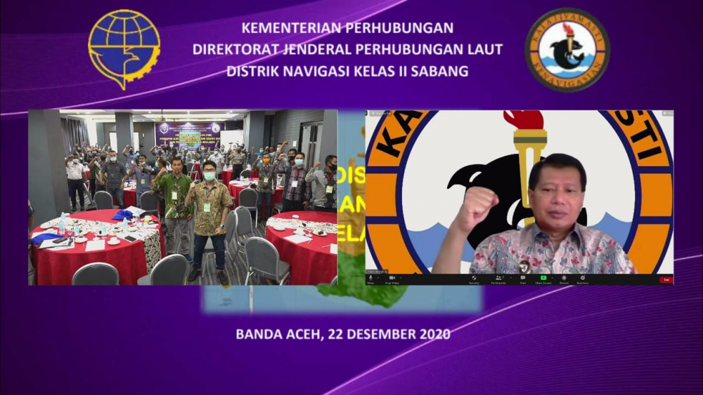 KEMENHUB GELAR FGD ALUR PELAYARAN PELABUHAN SABANG DAN MEULABOH