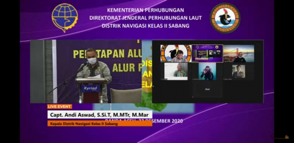 KEMENHUB GELAR FGD ALUR PELAYARAN PELABUHAN SABANG DAN MEULABOH
