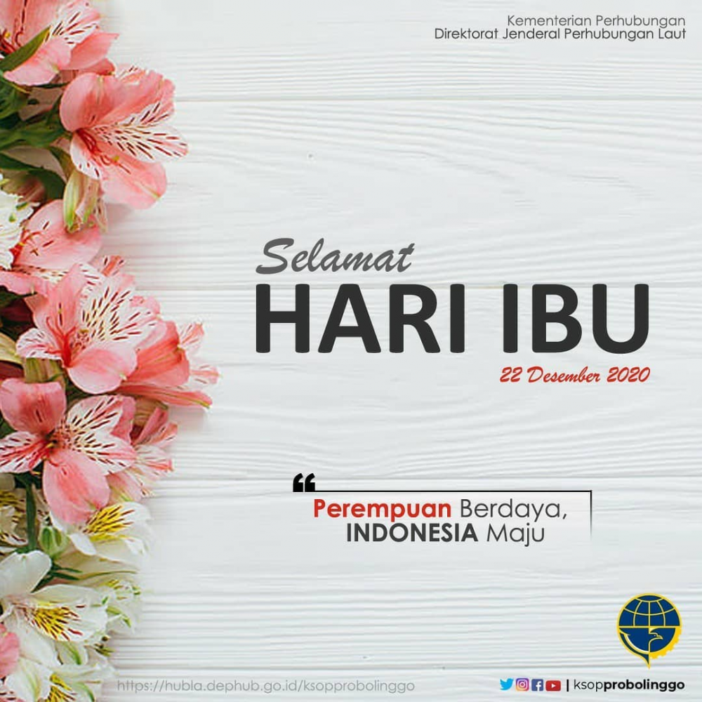 GIAT PERINGATAN HARI IBU KE-92 TAHUN DI KSOP KELAS IV PROBOLINGGO