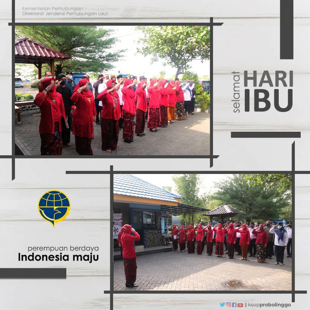 GIAT PERINGATAN HARI IBU KE-92 TAHUN DI KSOP KELAS IV PROBOLINGGO