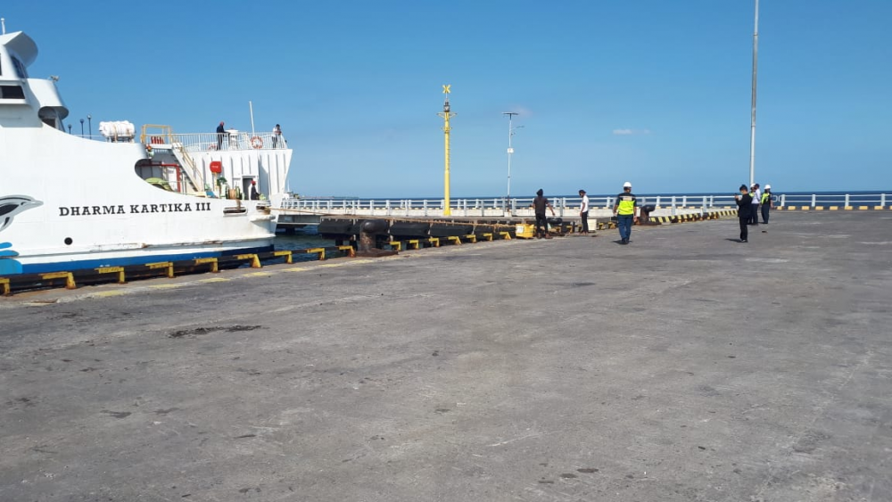 BUKA POSKO ANGKUTAN LAUT NATARU 2020/2021, KSOP KELAS IV PROBOLINGGO MENGUTAMAKAN PELAYANAN, KEAMANAN DAN KENYAMANAN PARA PENGGUNA JASA DI PELABUHAN PROBOLINGGO