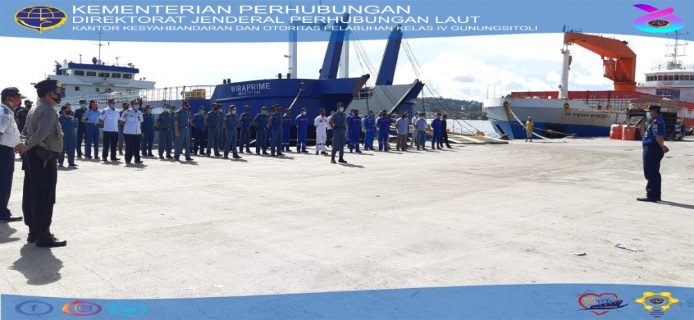 Pelayanan Pelabuhan Gunungsitoli