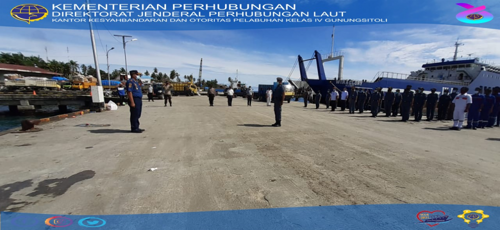 Pelayanan Pelabuhan Gunungsitoli