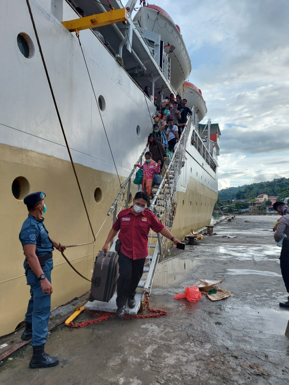 Pelayanan Pelabuhan Gunungsitoli