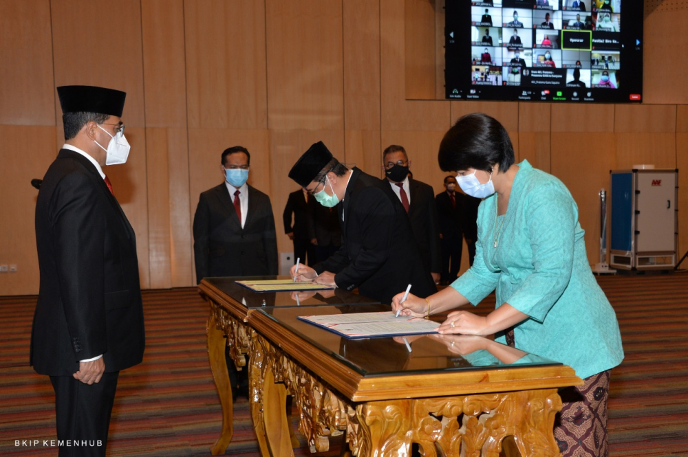TINGKATKAN KINERJA, KEMENHUB SETARAKAN 629 JABATAN ADMINISTRASI KE FUNGSIONAL
