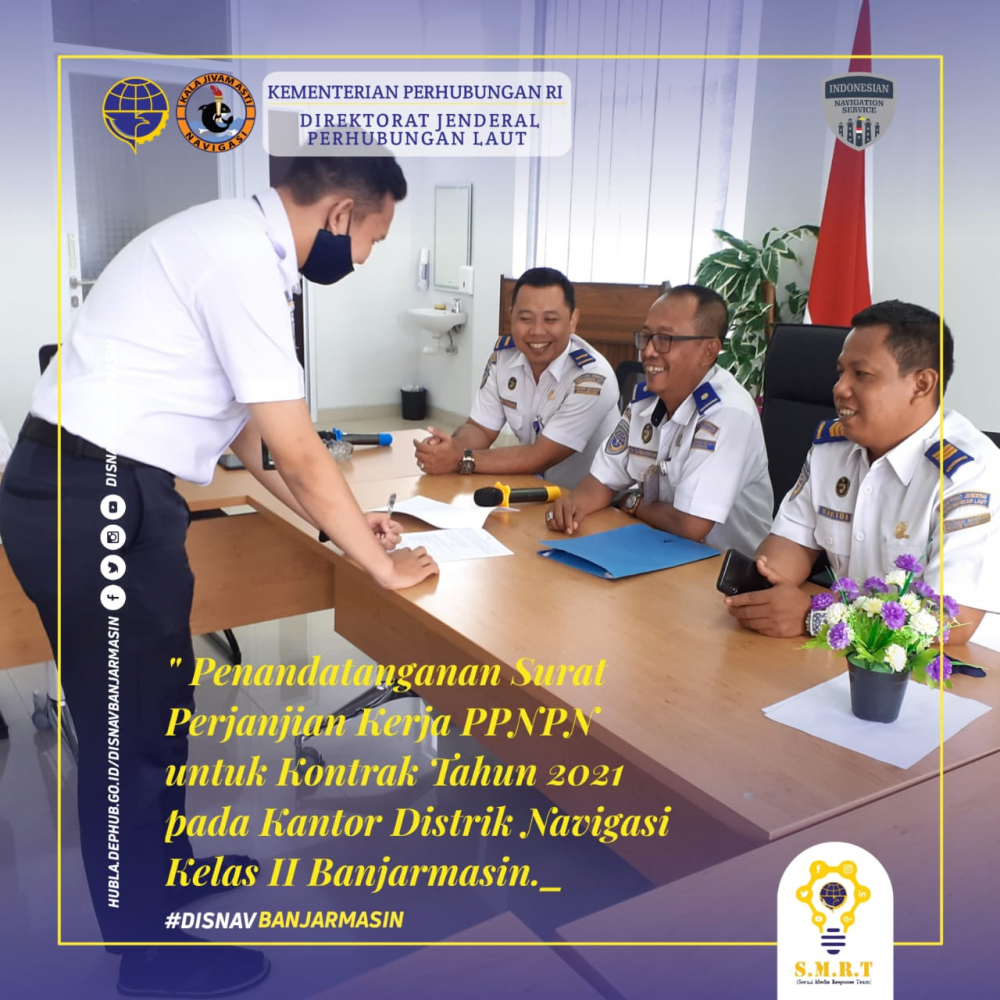 KANTOR DISTRIK NAVIGASI KELAS II BANJARMASIN