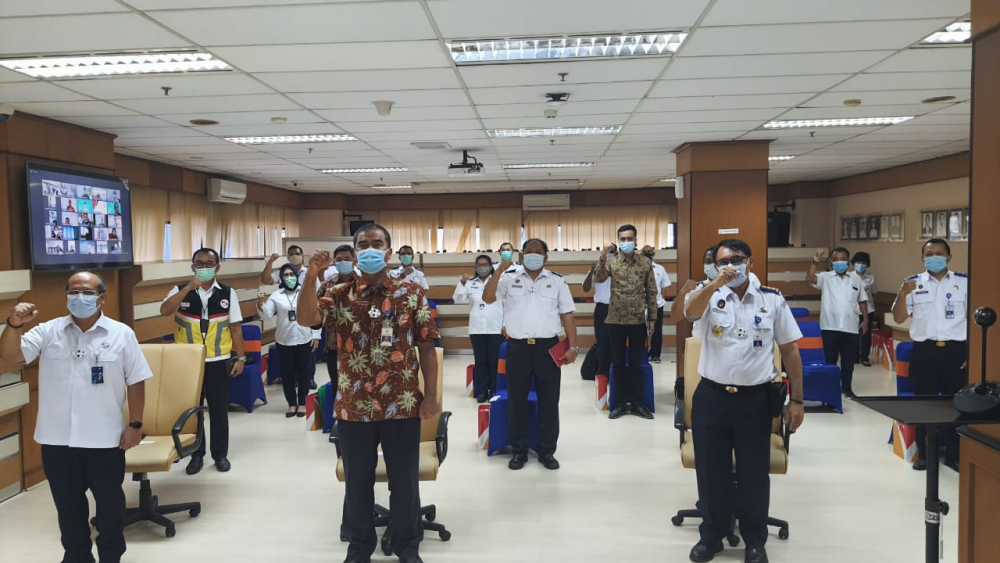 KEMENHUB TANDATANGANI PERJANJIAN KERJASAMA PENYELENGGARAAN SUBSIDI ANGKUTAN LAUT TAHUN ANGGARAN 2021