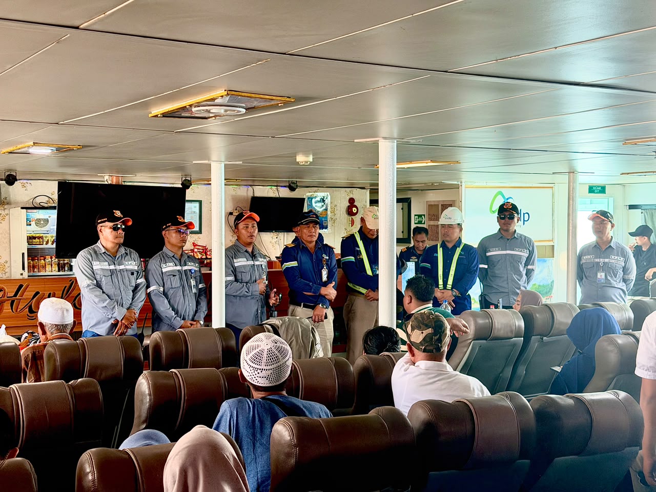 KSOP Kalianget Imbau Penumpang Patuhi Aturan Keselamatan Transportasi Laut, Tegaskan Keselamatan Tanggung Jawab Bersama