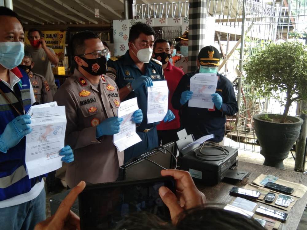 KEMENHUB TEMUKAN PENGGUNA SURAT RAPID TEST PALSU DI PELABUHAN SAMARINDA