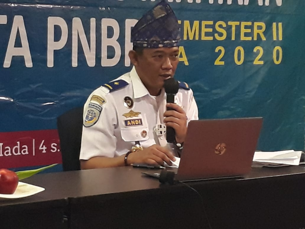 TARGET PNBP SEKTOR TRANSPORTASI LAUT TAHUN 2020 TERLAMPAUI