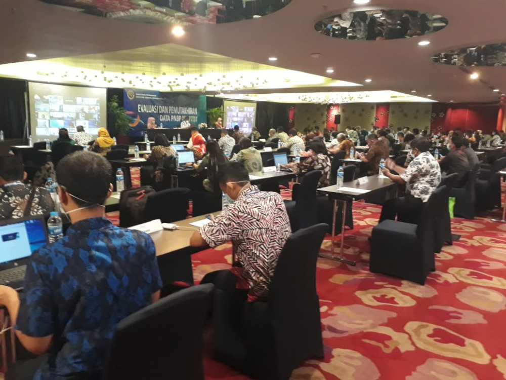 TARGET PNBP SEKTOR TRANSPORTASI LAUT TAHUN 2020 TERLAMPAUI