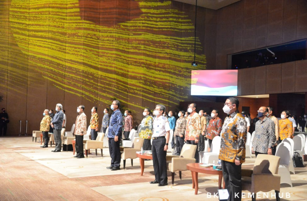 Gelar Public Expose, Pemerintah Sampaikan Keunggulan Pelabuhan Patimban Kepada Pelaku Usaha