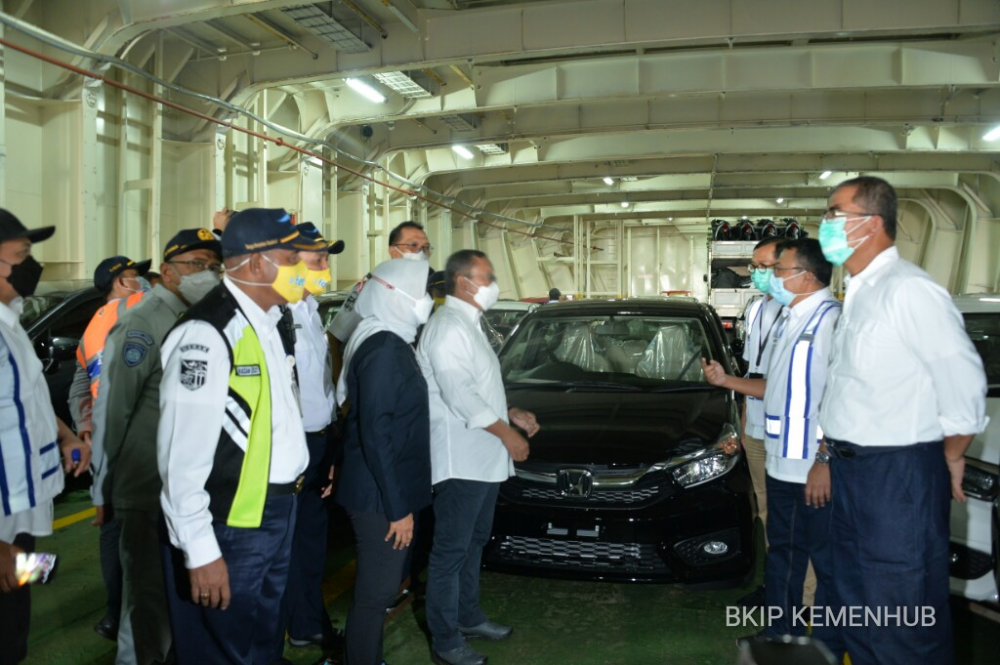LEPAS PELAYARAN PERDANA LDF, DIRJEN HUBLA OPTIMIS AKAN MEMAJUKAN PELABUHAN PATIMBAN