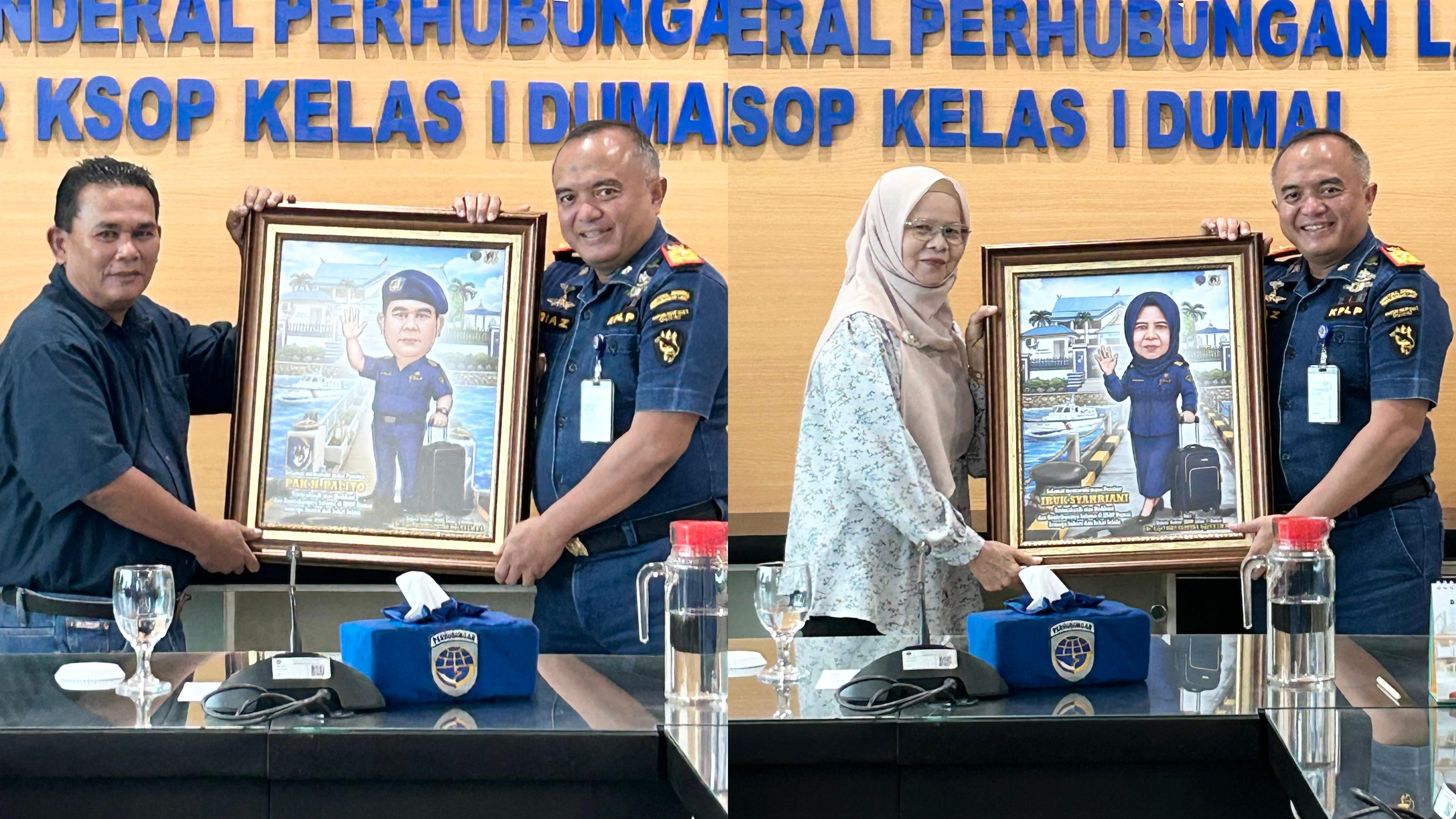 Pelepasan Purna Bakti Pegawai Negeri Sipil Kantor KSOP Kelas I Dumai
