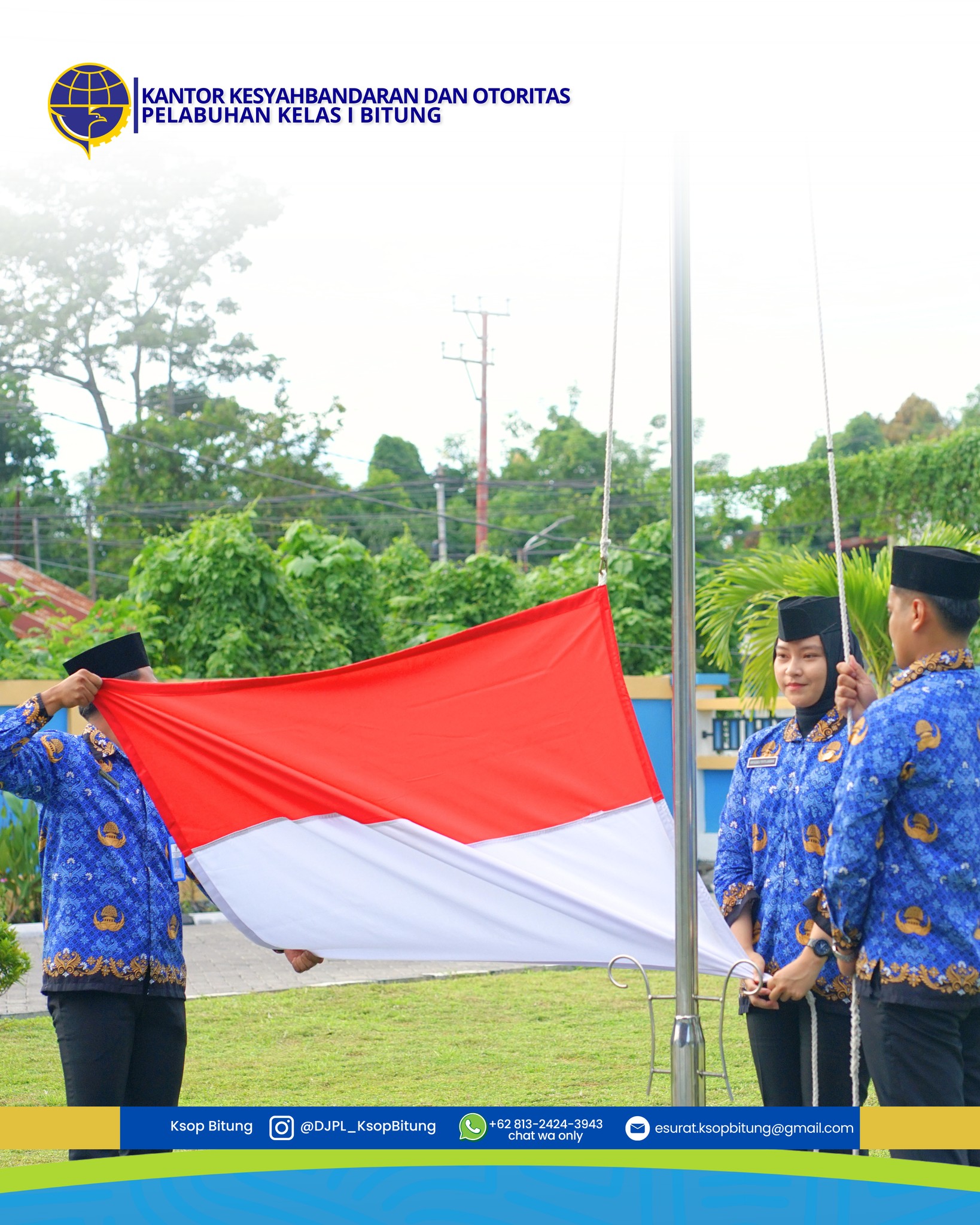 UPACARA PERINGATAN HARI LAHIR PANCASILA 2026