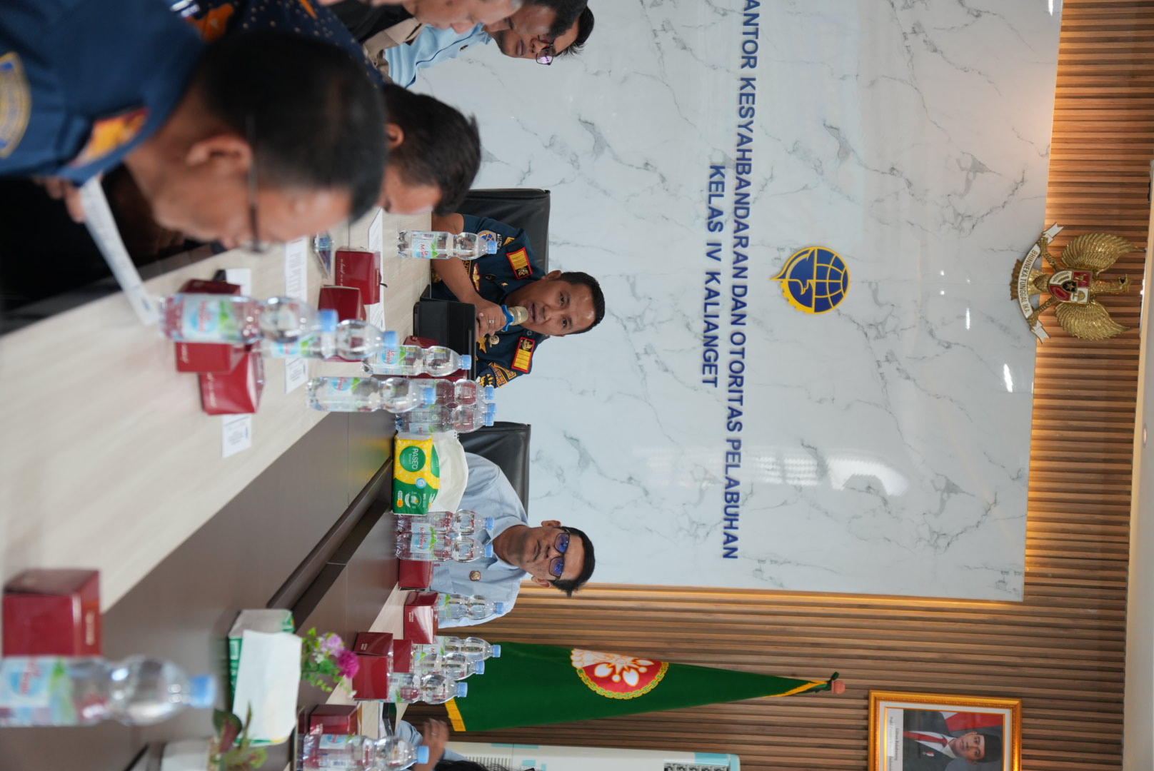 Wujudkan Pelayaran Aman dan Taat Hukum, KSOP Kalianget Gelar Sosialisasi Lintas Sektor Bersama Kejari Sumenep