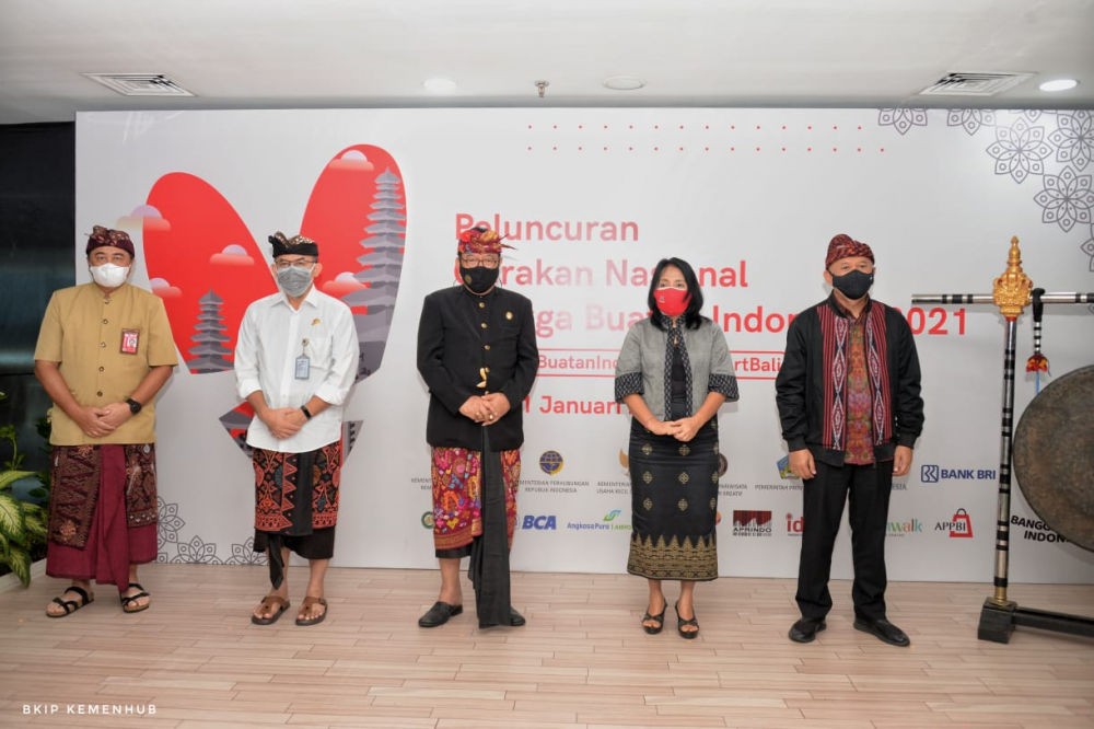 SEKTOR TRANSPORTASI DUKUNG GERAKAN NASIONAL “BANGGA BUATAN INDONESIA