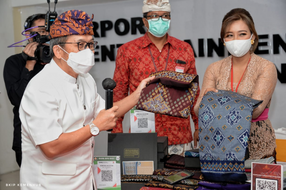 SEKTOR TRANSPORTASI DUKUNG GERAKAN NASIONAL “BANGGA BUATAN INDONESIA