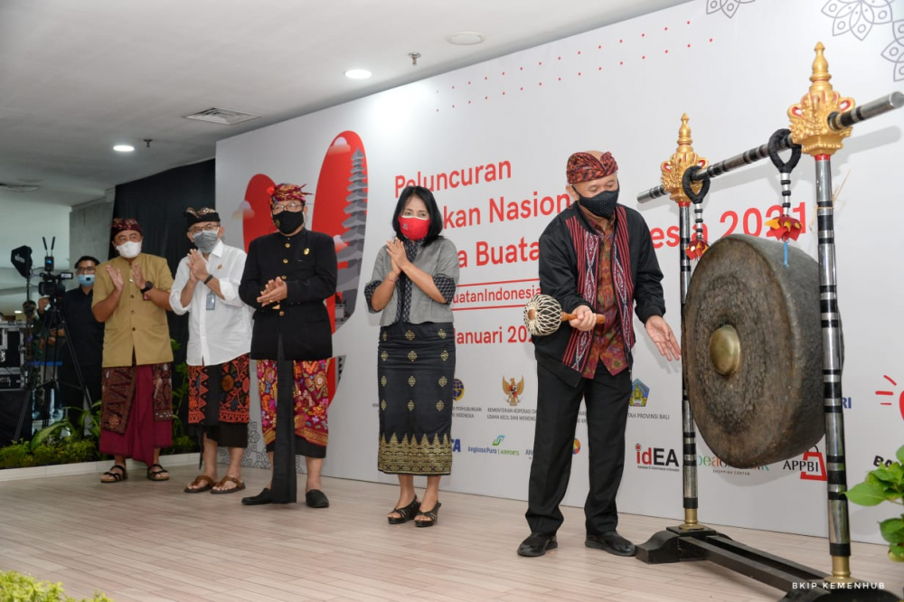 SEKTOR TRANSPORTASI DUKUNG GERAKAN NASIONAL “BANGGA BUATAN INDONESIA