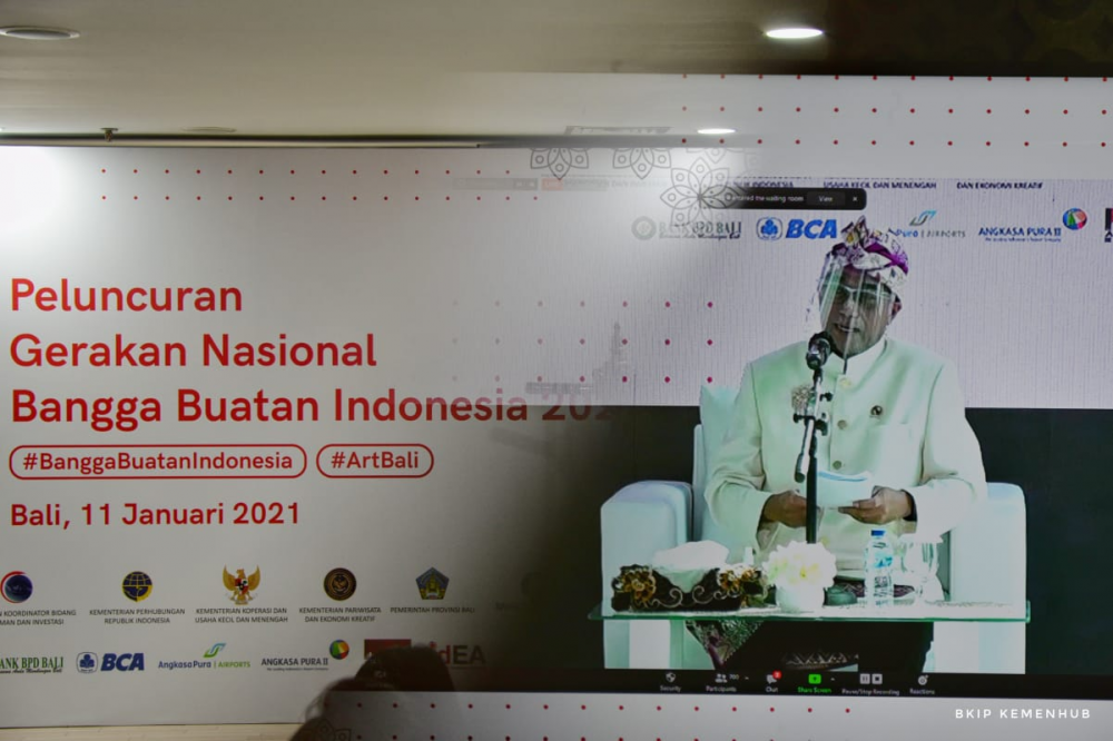 SEKTOR TRANSPORTASI DUKUNG GERAKAN NASIONAL “BANGGA BUATAN INDONESIA