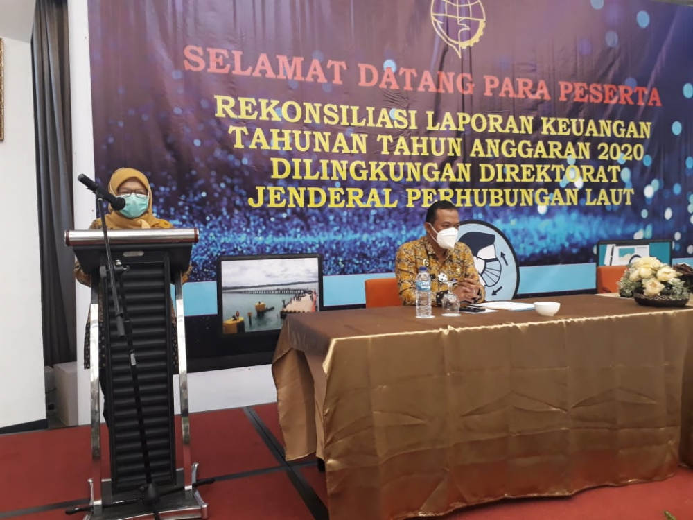 MESKI PANDEMI, CAPAIAN BIDANG KEUANGAN DITJEN HUBLA TAHUN 2020 TETAP OPTIMAL