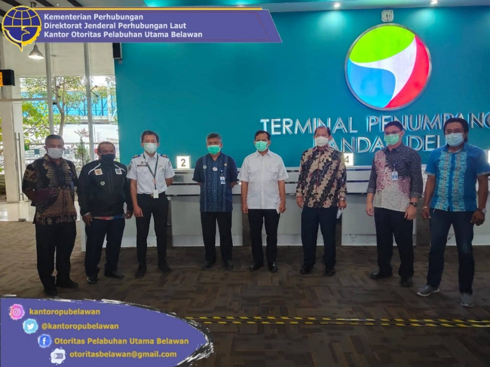 Monitoring Penyelenggaraan Angkutan Natal Tahun 2020 dan Tahun Baru 2021