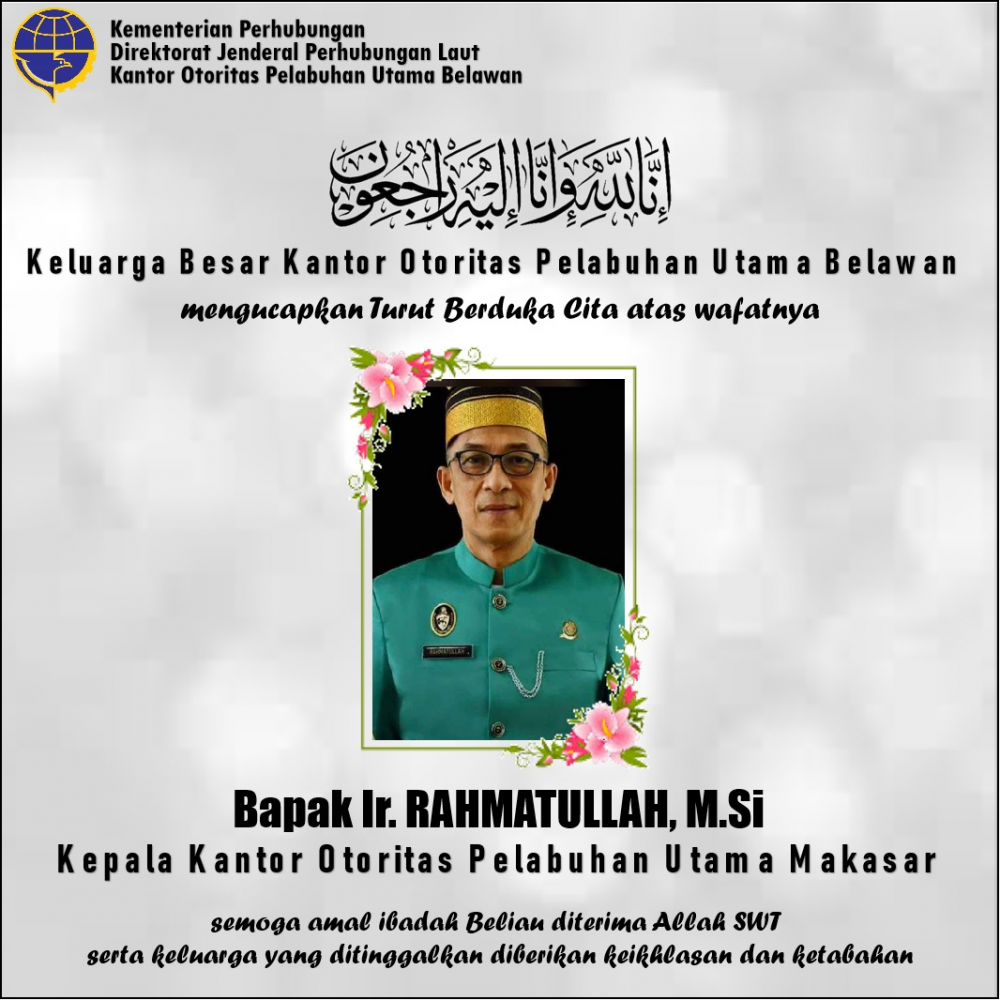 Turut Berduka Cita