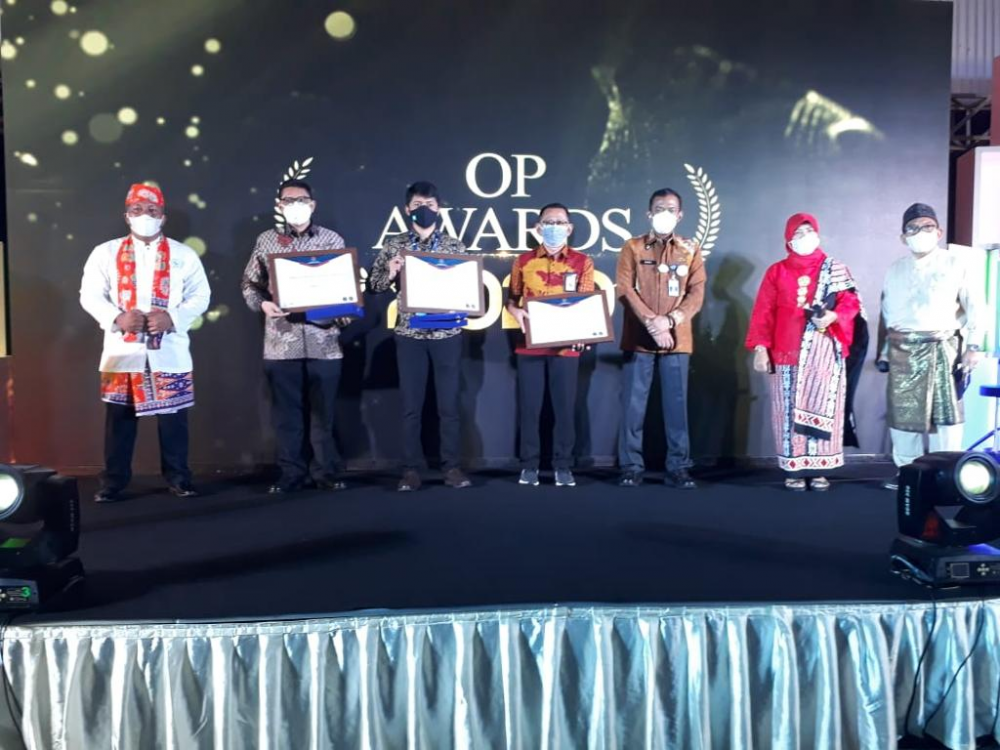 APRESIASI KINERJA STAKEHOLDERS DI PELABUHAN TANJUNG PRIOK, KEMENHUB GELAR PENGANUGERAHAN OP AWARDS 2020