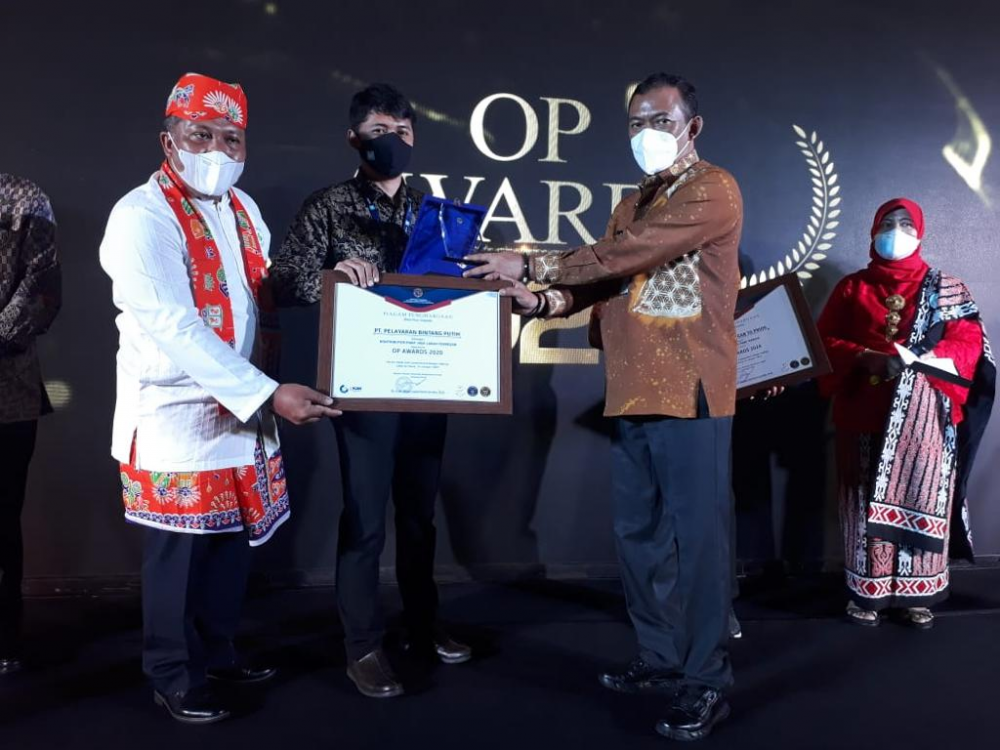 APRESIASI KINERJA STAKEHOLDERS DI PELABUHAN TANJUNG PRIOK, KEMENHUB GELAR PENGANUGERAHAN OP AWARDS 2020