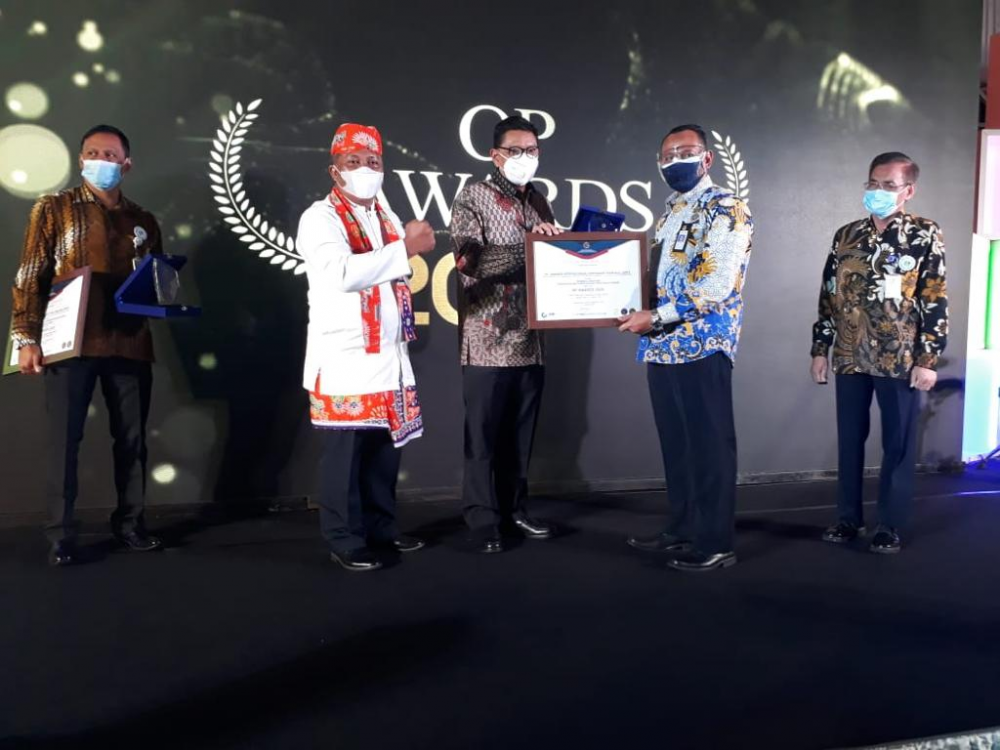 APRESIASI KINERJA STAKEHOLDERS DI PELABUHAN TANJUNG PRIOK, KEMENHUB GELAR PENGANUGERAHAN OP AWARDS 2020