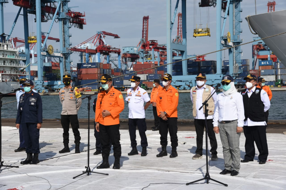 KAPAL PATROLI KPLP KN. TRISULA LAPORKAN PENEMUAN HASIL SAR DI KEPULAUAN SERIBU
