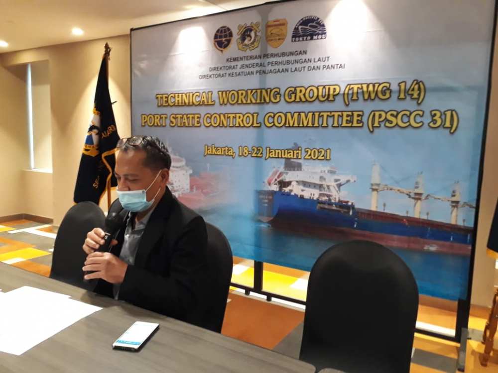 INDONESIA KEMBALI BERPARTISIPASI DALAM ACARA TAHUNAN TOKYO MOU PORT STATE CONTROL COMMITTEE
