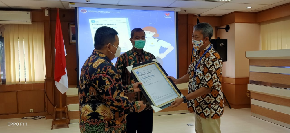 AWALI TAHUN 2021, DIREKTORAT KEPELABUHANAN BERHASIL PEROLEH ISO 9001:2015