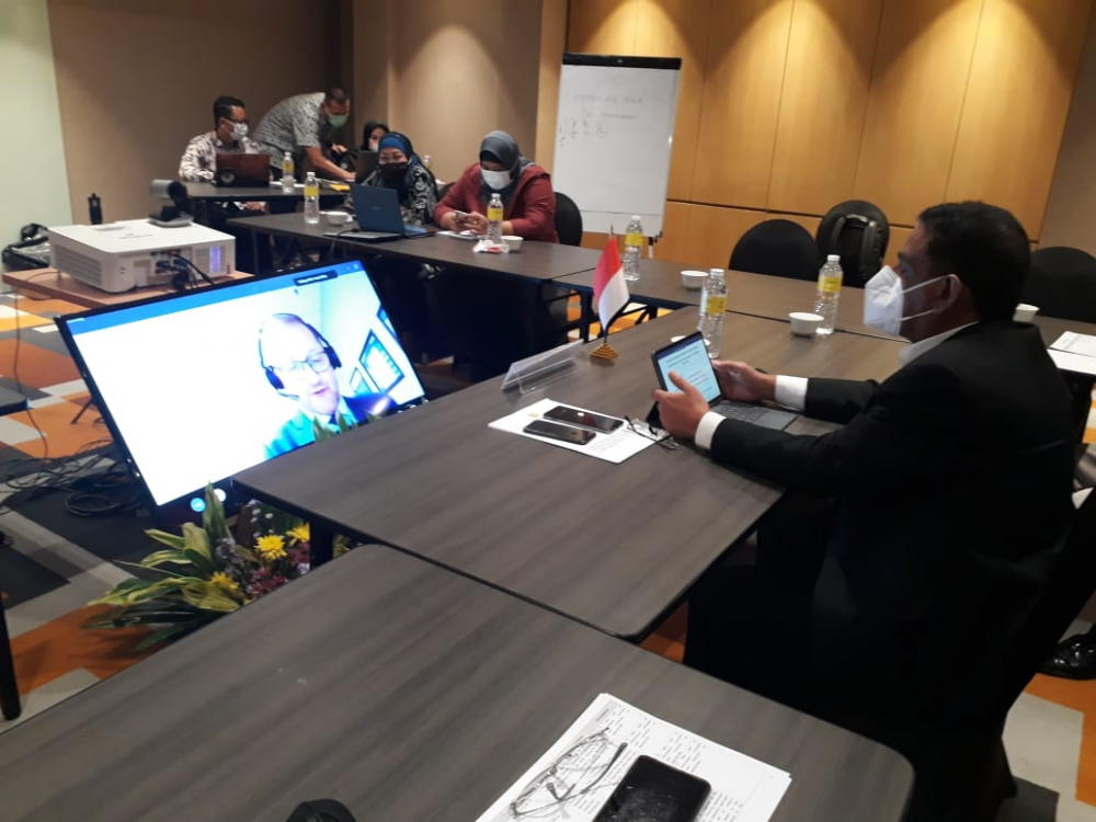 AKTIF DI PERGAULAN INTERNASIONAL, KEMENHUB HADIRI PORT STATE CONTROL COMMITTEE MEETING KE-31 SECARA VIRTUAL