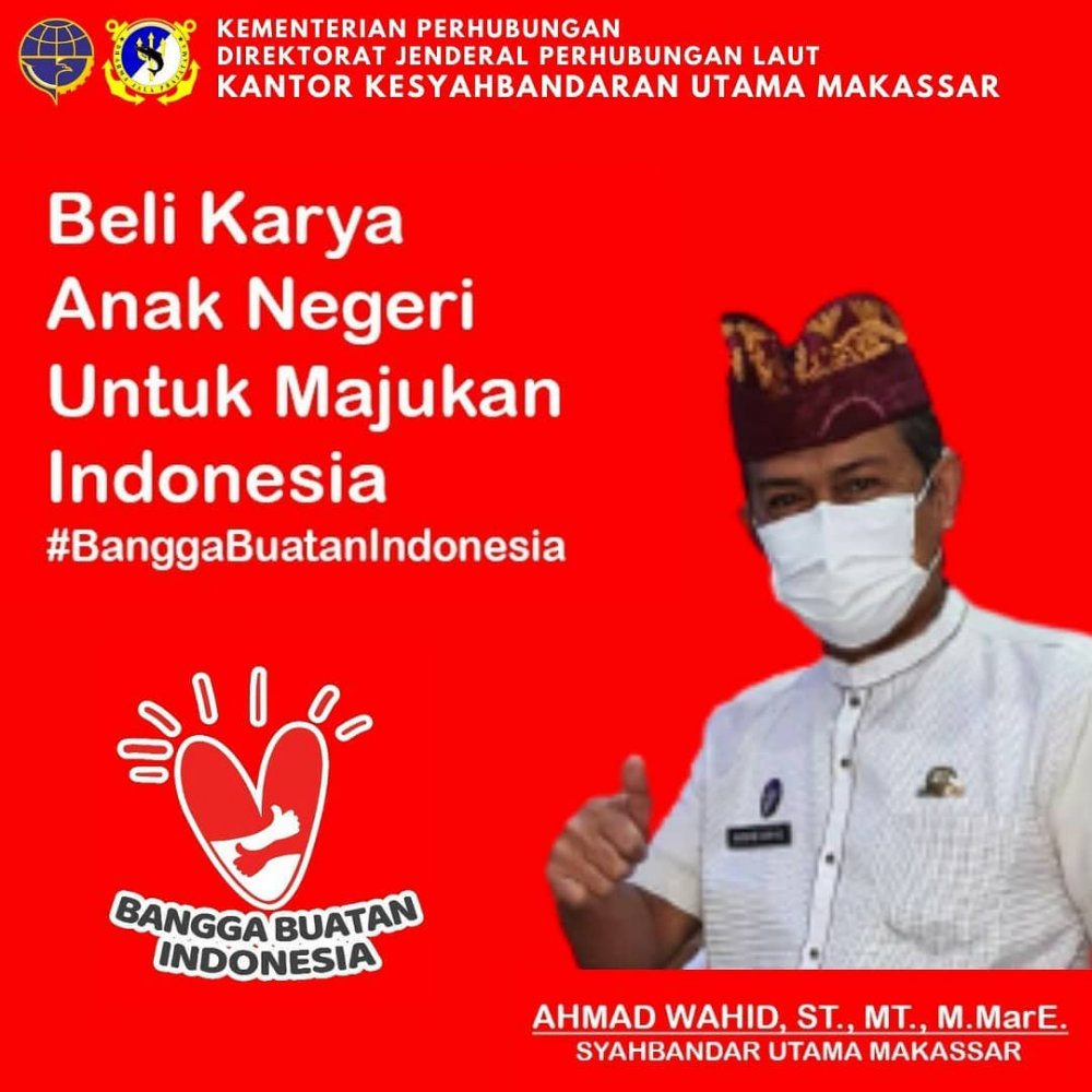 Pegawai KSU Makassar Melaksanakan GERMAS BBI
