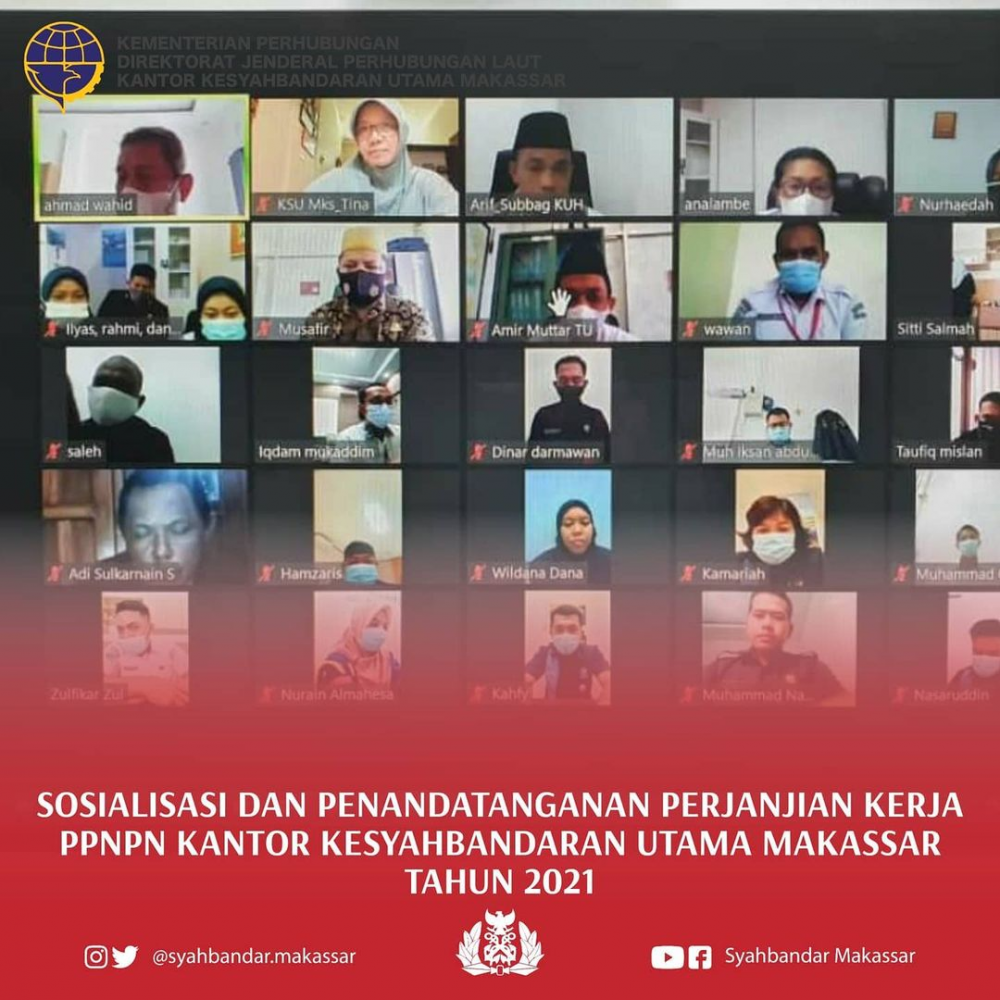 Sosialisasi dan Penandatanganan Perjanjian Kerja PPNPN