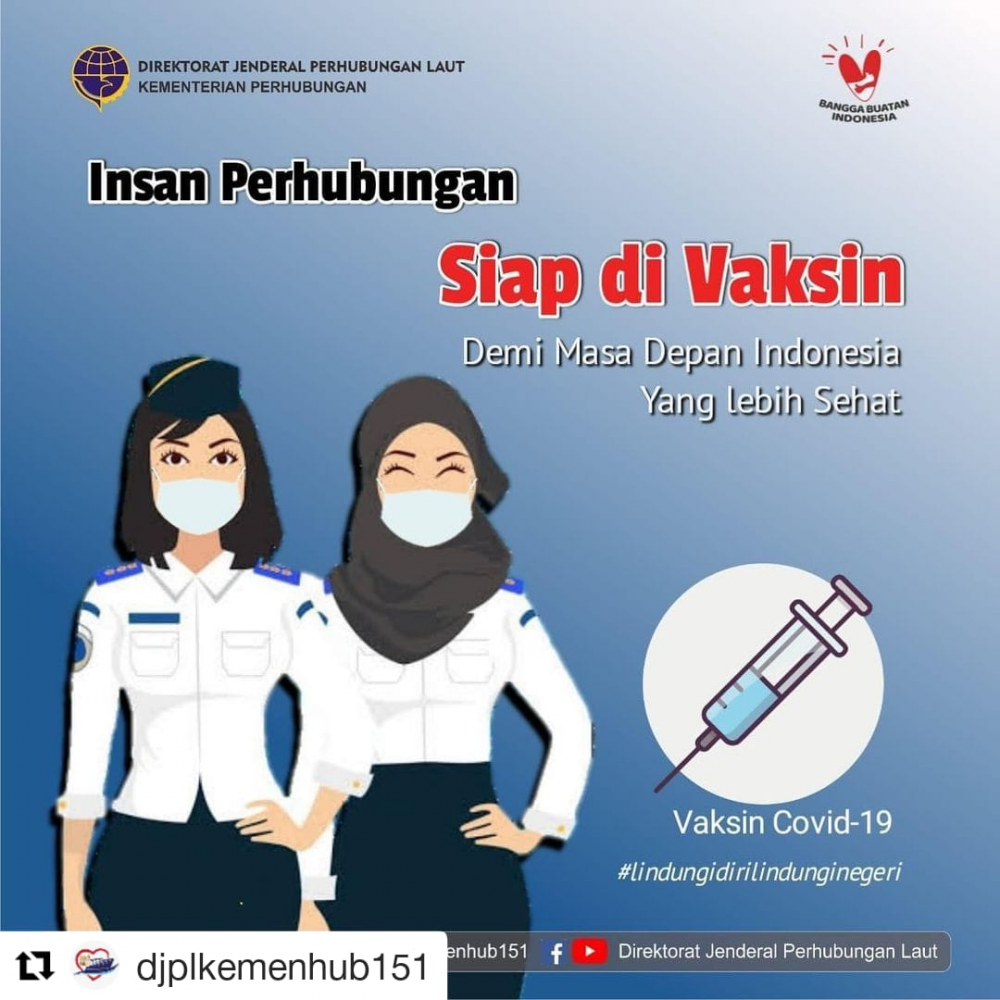 Insan Perhubungan Siap diVaksin