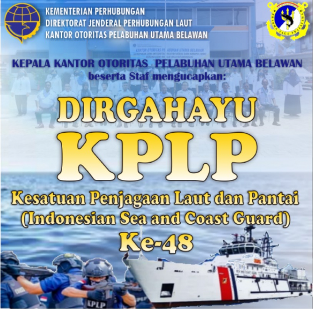 Selamat Ulang Tahun KPLP